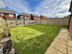 Rear Garden- click for photo gallery